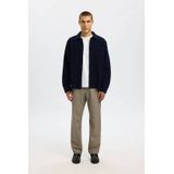 Selected Homme - Overhemd Fred - Navy - Heren