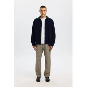 Selected Homme - Overhemd Fred - Navy - Heren