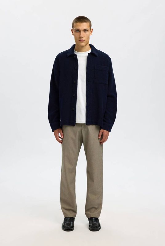 Selected Homme - Overhemd Fred - Navy - Heren