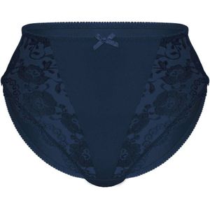 Sassa Mode maxislip Classic Lace donkerblauw