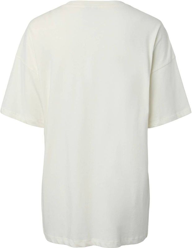 PIECES T-shirt crème