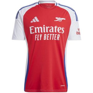 adidas Performance senior Arsenal FC voetbalshirt thuis rood/wit