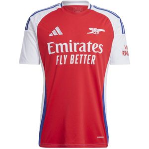 adidas Performance Senior Arsenal FC voetbalshirt thuis rood/wit