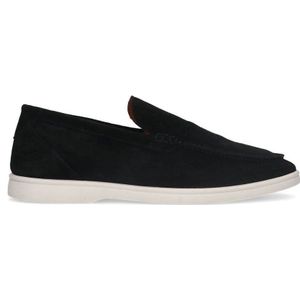 Sacha Suède Loafers Zwart