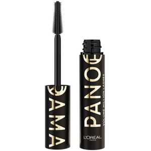 L'Oréal Paris Panorama All Night Black mascara - Zwart