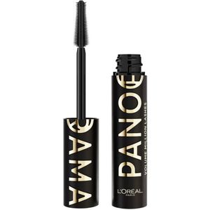 L'Oréal Paris Panorama All Night Black mascara - Zwart