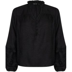 Ydence - Jacky Ws2507 - Blouse - Zwart - Dames