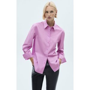 Mango blouse roze