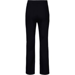 Miss Etam Lang cropped straight fit pantalon Sara zwart 36 inch