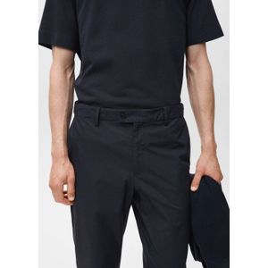 Mango Man - Slim Casual Broek - Donkerblauw