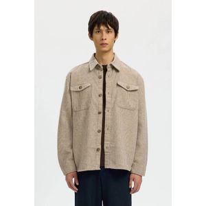 SELECTED HOMME - LosePablo - Overhemdjack - Gemêleerd - Regular Fit