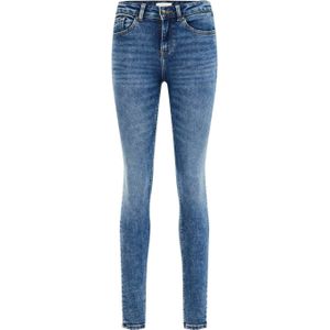 WE Fashion Blue Ridge skinny jeans medium blue denim