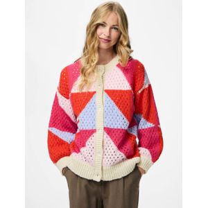 PIECES - Gebreid Vest - Ecru