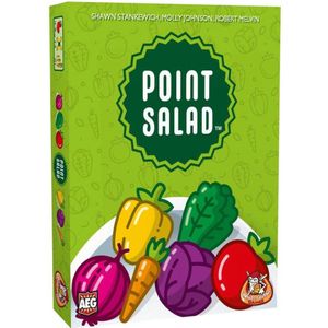 White Goblin Games Point Salad - Leuk en snel kaartspel voor de hele familie - 2-6 spelers - Leeftijd 8+ - Speeltijd 15 minuten