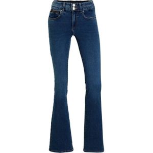 ONLY flared jeans ONLROYAL dark blue denim