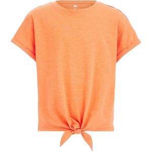WE Fashion T-shirt coral rose