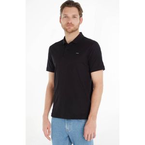 Calvin Klein Polo met Logo Ck Black