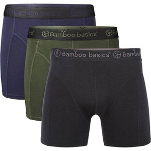 Bamboo Basics boxershort Rico met bamboe (set van 3)