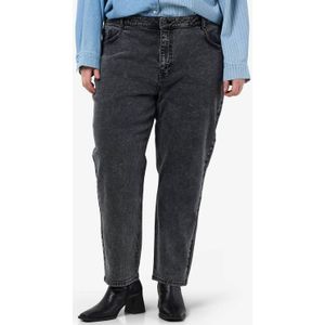 NOISY MAY Curve high waist grey denim