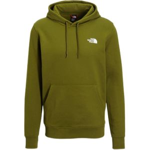 The North Face hoodie Simple Dome olijfgroen