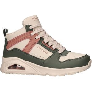 Skechers Uno High Regard sneakers groen/roze