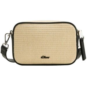 s.Oliver crossbody tas beige