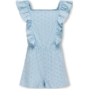 KIDS ONLY GIRL playsuit KOGELLY met all over print lichtblauw