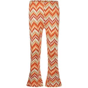 Koko Noko flared broek oranje