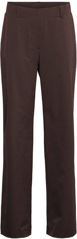 &Co Woman PATRICE TRAVEL dames broek bruin (Maat: XS) - Effen