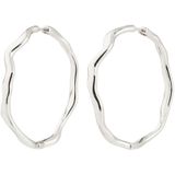 PILGRIM - Larkin - Oorbellen - Zilver