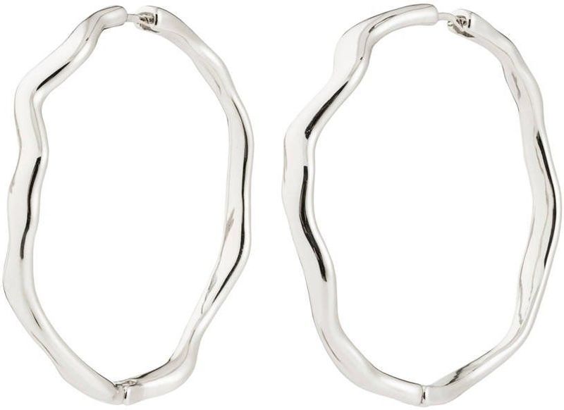 PILGRIM - Larkin - Oorbellen - Zilver