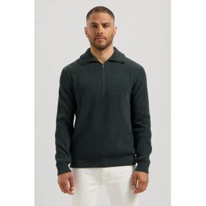 Dstrezzed Half Zip Grijs Josiah Skipper 405708-AW25/107