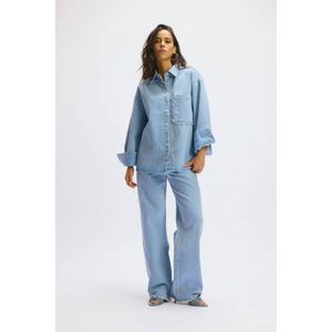 Refined Department - Jeans - Lichtblauw - R2508170698