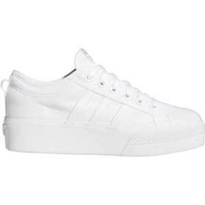 adidas Originals Nizza Platform sneakers wit