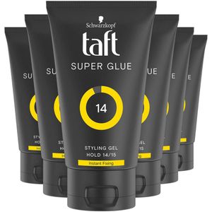 Schwarzkopf Taft Super Glue gel - voordeelverpakking - 150 ml