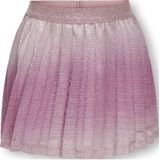 ONLY MINI - Plissé Rok - Glitterdetail - Mid Waist