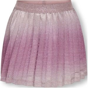 ONLY MINI - Plissé Rok - Glitterdetail - Mid Waist