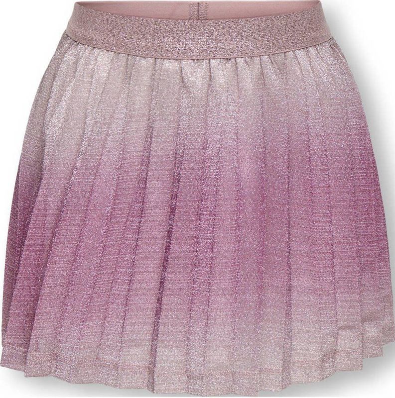 ONLY MINI - Plissé Rok - Glitterdetail - Mid Waist
