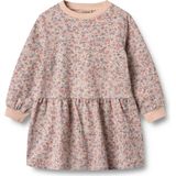 Wheat - Zenia - Jurk - Bloemenprint - Lange Mouwen - Katoen met Elastaan