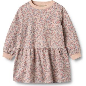 Wheat - Zenia - Jurk - Bloemenprint - Lange Mouwen - Katoen met Elastaan