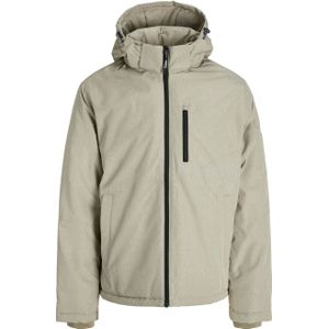 JACK & JONES CORE gewatteerde jas JCOLAND beige