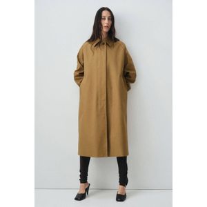 Mango trenchcoat bruin