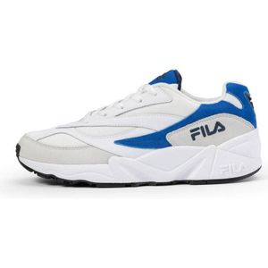 Fila V94M sneakers wit/kobaltblauw