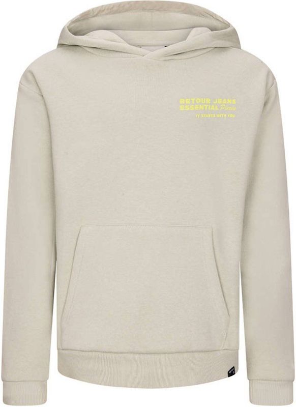 Retour Jeans - Hoodie - Lichtgroen - Met Capuchon - Lange Mouwen