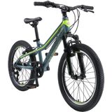 BikeStar MTB kinderfiets 20 inch groen /petrol, 7 speed