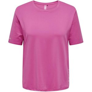 ONLY PLAY CURVY Plus Size sportshirt ONPCOCO roze