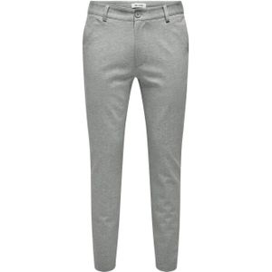 ONLY & SONS slim fit chino ONSMARK grijs