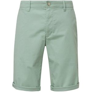 s.Oliver regular fit short groen