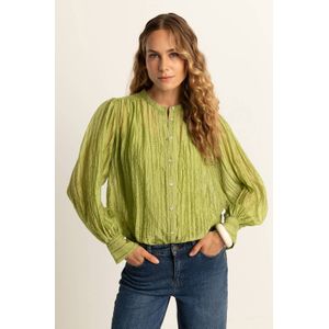 Expresso blouse groen