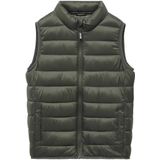 Mango Kids bodywarmer mosgroen